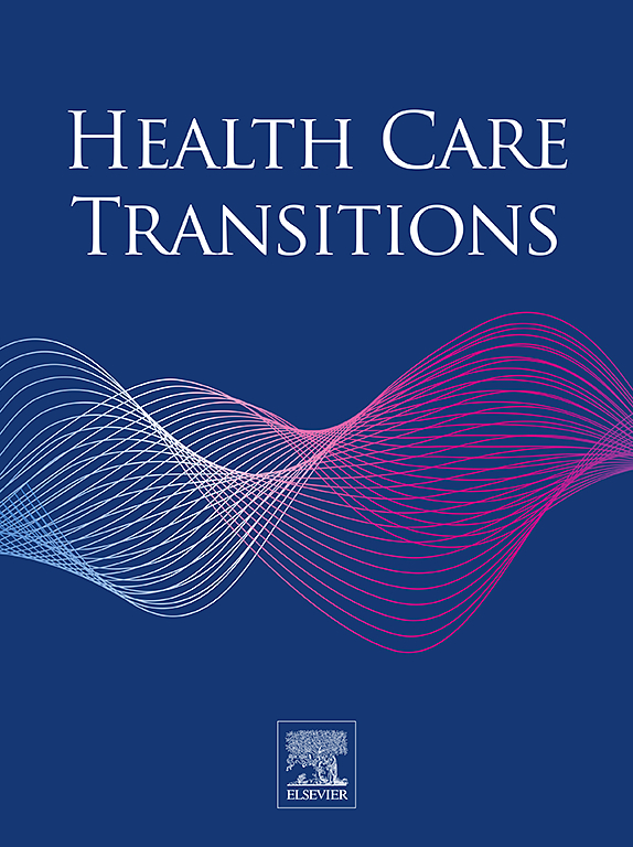 Go to journal home page - Health Care Transitions